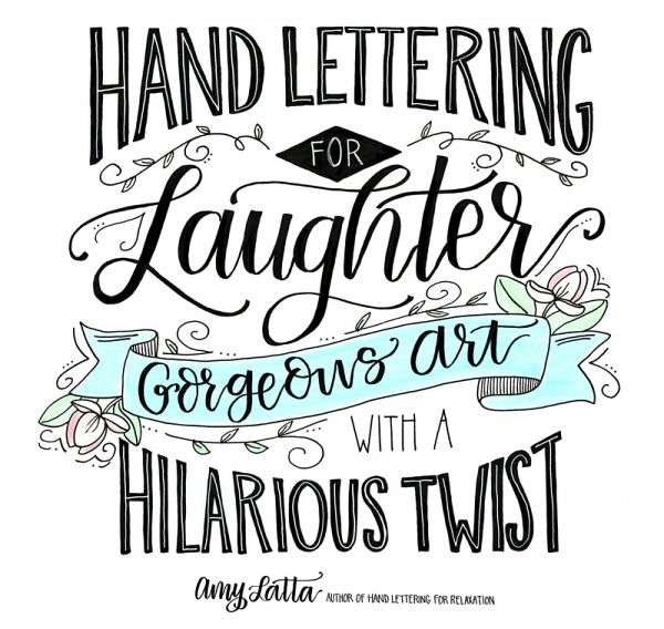 Hand Lettering for Laughter (eBook, ePUB)