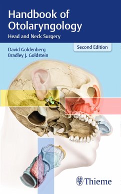 Handbook of Otolaryngology (eBook, PDF) - Goldenberg, David; Goldstein, Bradley J.