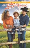 The Texan's Secret Daughter (Mills & Boon Love Inspired) (Cowboys of Diamondback Ranch, Book 1) (eBook, ePUB)