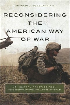 Cover Reconsidering the American Way of War (eBook, ePUB)