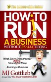 How to Ruin a Business Without Really Trying (eBook, ePUB)