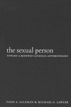 The Sexual Person (eBook, ePUB) - Salzman, Todd A.; Lawler, Michael G.