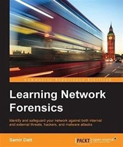 Cover Learning Network Forensics (eBook, PDF)