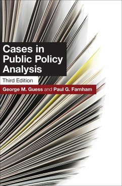Cover Cases in Public Policy Analysis (eBook, ePUB)