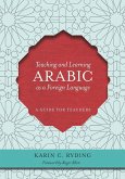 Teaching and Learning Arabic as a Foreign Language (eBook, ePUB)