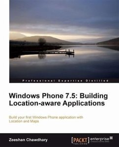 Cover Windows Phone 7.5: Building Location-aware Applications (eBook, PDF)