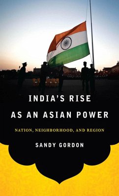 Cover India's Rise as an Asian Power (eBook, ePUB)