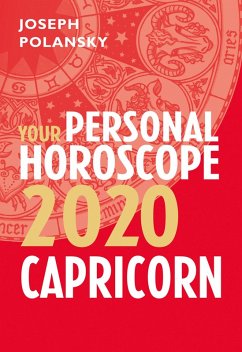 Capricorn 2020: Your Personal Horoscope (eBook, ePUB) - Polansky, Joseph