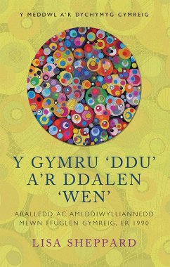 Cover Y Gymru 'Ddu' a'r Ddalen 'Wen' (eBook, ePUB)