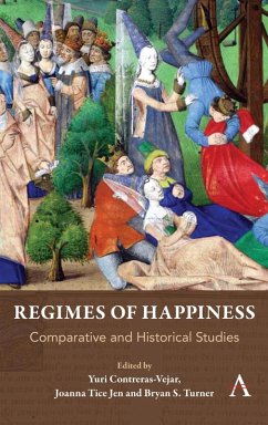 Cover Regimes of Happiness (eBook, ePUB)