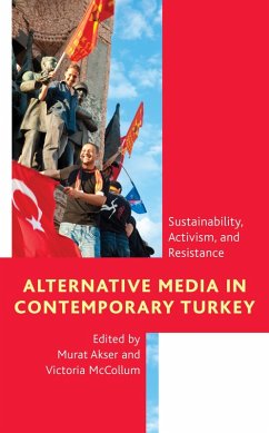 Cover Alternative Media in Contemporary Turkey (eBook, ePUB)