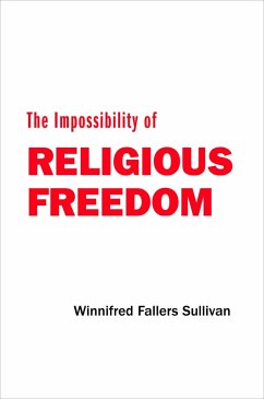 Cover Impossibility of Religious Freedom (eBook, ePUB)
