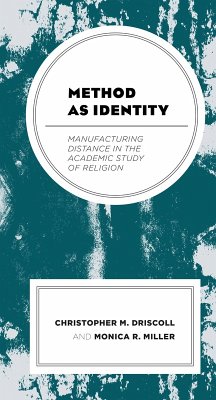 Method as Identity (eBook, ePUB) - Driscoll, Christopher M.; Miller, Monica R.