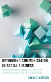 Rethinking Communication in Social Business (eBook, ePUB)