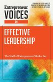 Entrepreneur Voices on Effective Leadership (eBook, ePUB)