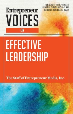 Cover Entrepreneur Voices on Effective Leadership (eBook, ePUB)