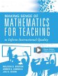 Making Sense of Mathematics for... - Bild 1