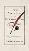 A Pocket Guide to the US Constitution (eBook, ePUB)