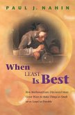 When Least Is Best (eBook, PDF)