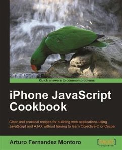 iPhone JavaScript Cookbook (eBook, PDF) - Montoro, Arturo Fernandez
