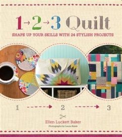 1, 2, 3 Quilt (eBook, PDF) - Baker, Ellen Luckett