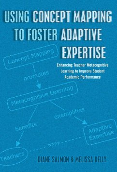 Using Concept Mapping to Foster Adaptive Expertise (eBook, ePUB) - Salmon, Diane; Kelly, Melissa