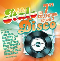 Cover Zyx Italo Disco: The 7