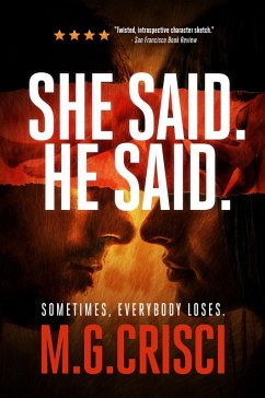 She Said. He Said. (eBook, PDF) - Crisci, M. G.