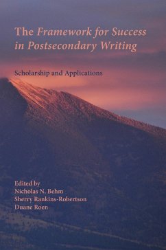 Framework for Success in Postsecondary Writing, The (eBook, ePUB)