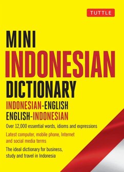 Mini Indonesian Dictionary (eBook, ePUB) - Davidsen, Katherine