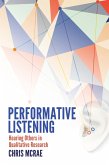Performative Listening (eBook, ePUB)