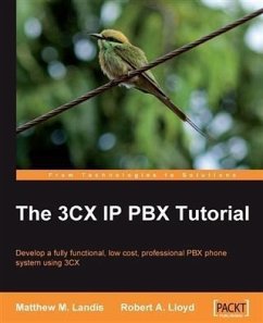 Cover 3CX IP PBX Tutorial (eBook, PDF)