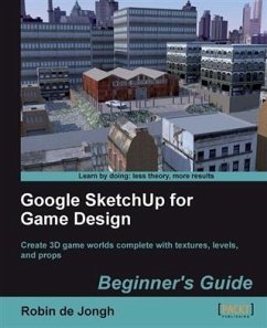 Cover Google SketchUp for Game Design Beginner's Guide (eBook, PDF)