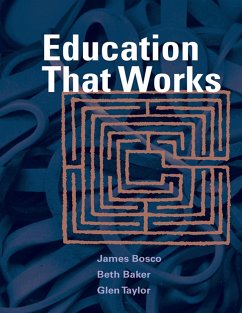 Cover Education That Works (eBook, ePUB)