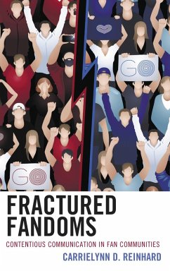 Cover Fractured Fandoms (eBook, ePUB)