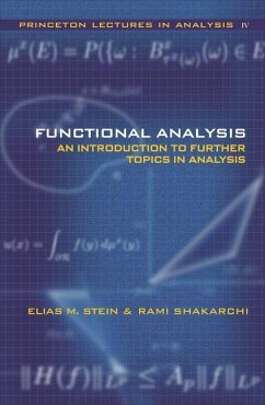 Functional Analysis (eBook, PDF) - Stein, Elias M.