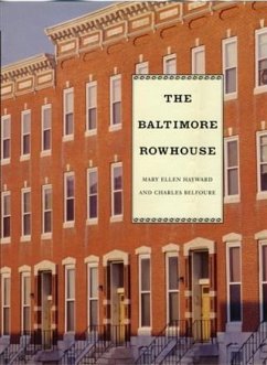 Baltimore Rowhouse (eBook, PDF) - Belfoure, Charles