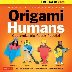 Cover Origami Humans Ebook (eBook, ePUB)