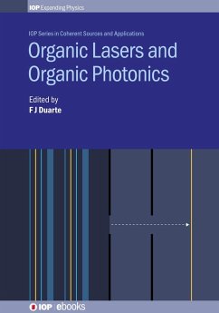 Organic Lasers and Organic Photonics (eBook, ePUB)