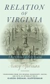Relation of Virginia (eBook, ePUB)