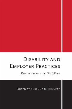 Disability and Employer Practices (eBook, ePUB)