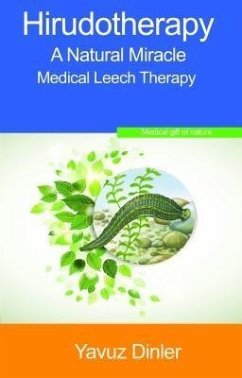 Cover H?rudotherapy: The Med?cal Leech Therapy (eBook, ePUB)