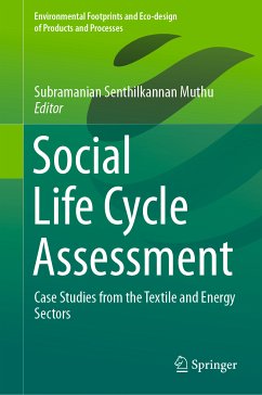 Social Life Cycle Assessment (eBook, PDF)