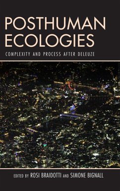 Cover Posthuman Ecologies (eBook, ePUB)
