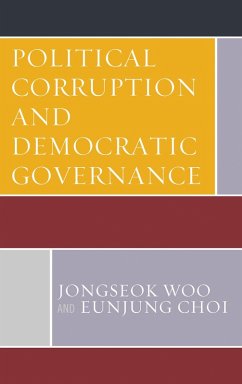 Cover Political Corruption and Democratic Governance (eBook, ePUB)