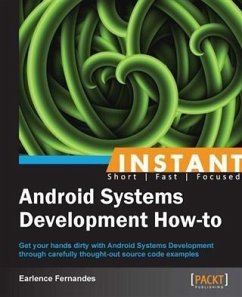 Cover Instant Android Systems Development How-to (eBook, PDF)