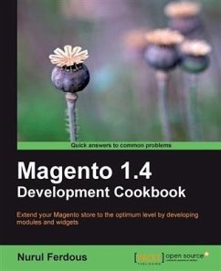 Magento 1.4 Development Cookbook (eBook, PDF) - Ferdous, Nurul
