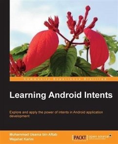 Cover Learning Android Intents (eBook, PDF)