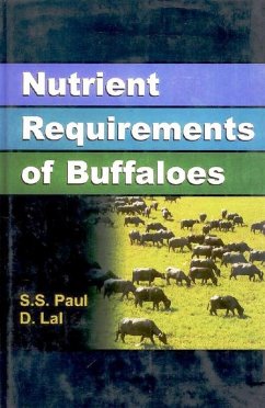 Cover Nutrient Requirements of Buffaloes (eBook, ePUB)