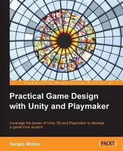 Cover Practical Game Design with Unity and Playmaker (eBook, PDF)